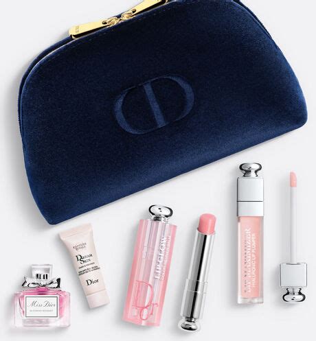 christian dior makeup gift sets|dior makeup pouch complimentary.